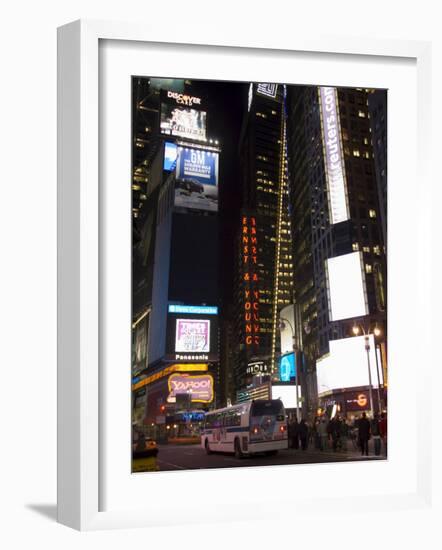 Times Square, Manhattan, New York City, New York, USA-R H Productions-Framed Photographic Print