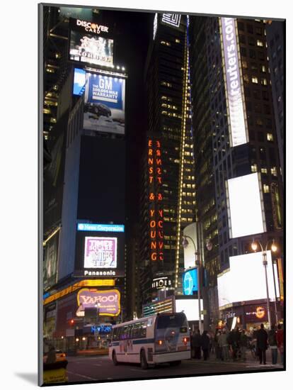 Times Square, Manhattan, New York City, New York, USA-R H Productions-Mounted Photographic Print