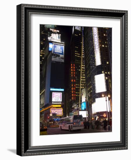 Times Square, Manhattan, New York City, New York, USA-R H Productions-Framed Photographic Print