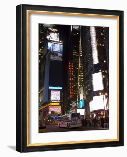 Times Square, Manhattan, New York City, New York, USA-R H Productions-Framed Photographic Print