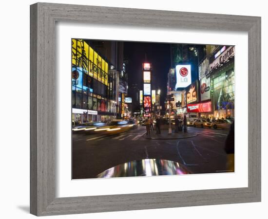 Times Square, Manhattan, New York City, New York, USA-R H Productions-Framed Photographic Print