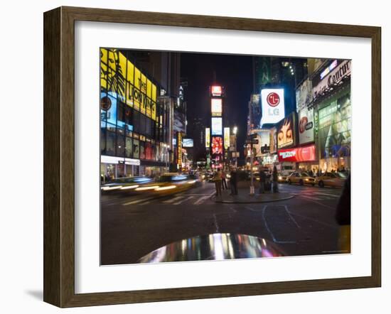 Times Square, Manhattan, New York City, New York, USA-R H Productions-Framed Photographic Print