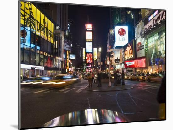 Times Square, Manhattan, New York City, New York, USA-R H Productions-Mounted Photographic Print