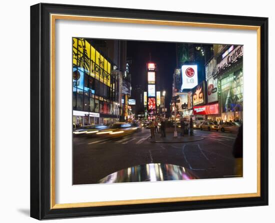 Times Square, Manhattan, New York City, New York, USA-R H Productions-Framed Photographic Print