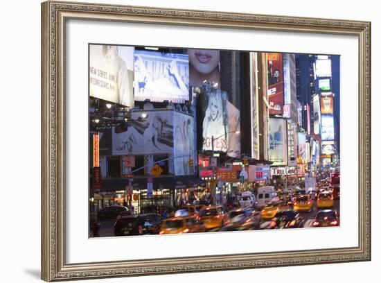 Times Square, Manhattan, New York, USA-Peter Adams-Framed Photographic Print