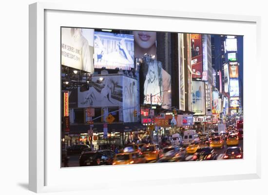 Times Square, Manhattan, New York, USA-Peter Adams-Framed Photographic Print