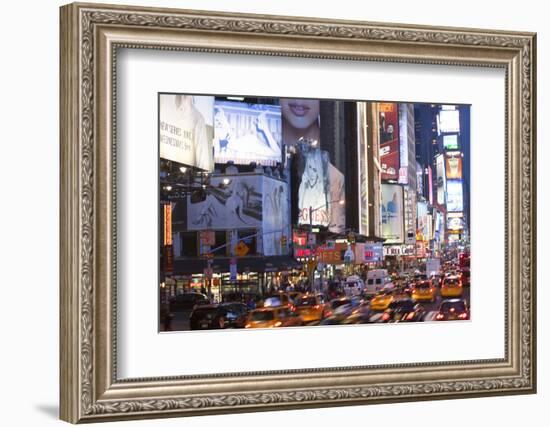 Times Square, Manhattan, New York, USA-Peter Adams-Framed Photographic Print