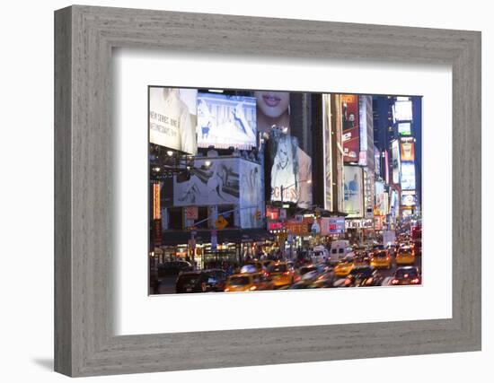 Times Square, Manhattan, New York, USA-Peter Adams-Framed Photographic Print