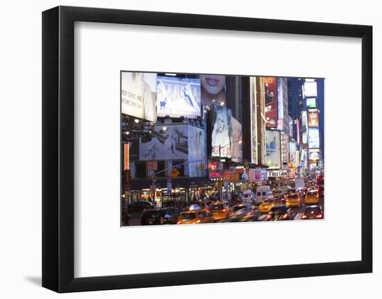 Times Square, Manhattan, New York, USA-Peter Adams-Framed Photographic Print