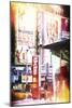 Times Square Musical-Philippe Hugonnard-Mounted Giclee Print