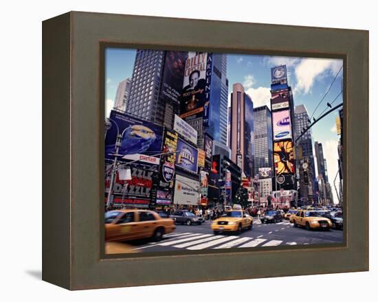 Times Square, New York City, USA-Doug Pearson-Framed Premier Image Canvas