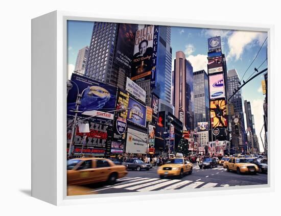 Times Square, New York City, USA-Doug Pearson-Framed Premier Image Canvas