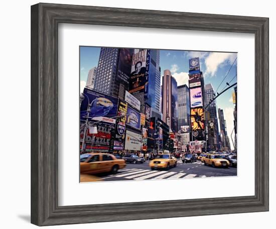 Times Square, New York City, USA-Doug Pearson-Framed Photographic Print