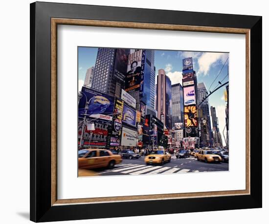 Times Square, New York City, USA-Doug Pearson-Framed Photographic Print