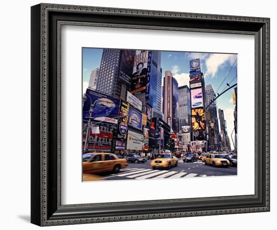 Times Square, New York City, USA-Doug Pearson-Framed Photographic Print