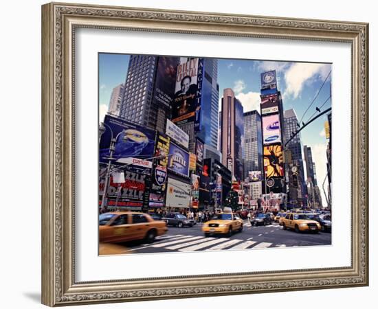 Times Square, New York City, USA-Doug Pearson-Framed Photographic Print