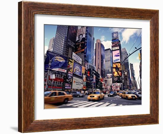 Times Square, New York City, USA-Doug Pearson-Framed Photographic Print