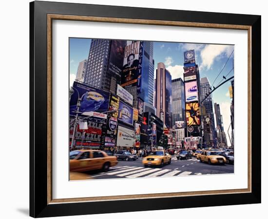 Times Square, New York City, USA-Doug Pearson-Framed Photographic Print