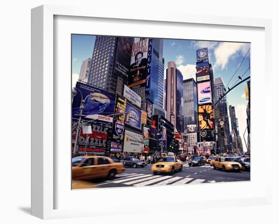 Times Square, New York City, USA-Doug Pearson-Framed Photographic Print