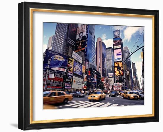 Times Square, New York City, USA-Doug Pearson-Framed Photographic Print