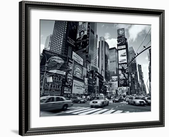 Times Square, New York City, USA-Doug Pearson-Framed Photographic Print