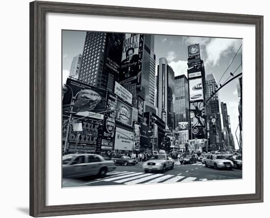 Times Square, New York City, USA-Doug Pearson-Framed Photographic Print