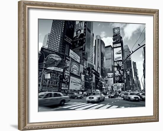 Times Square, New York City, USA-Doug Pearson-Framed Photographic Print