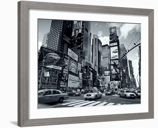 Times Square, New York City, USA-Doug Pearson-Framed Photographic Print