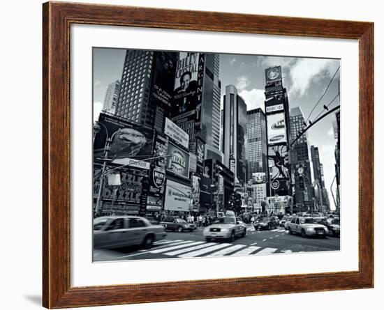 Times Square, New York City, USA-Doug Pearson-Framed Photographic Print