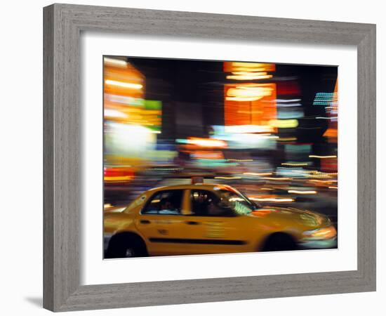 Times Square, New York City, USA-Neil Farrin-Framed Photographic Print