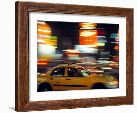 Times Square, New York City, USA-Neil Farrin-Framed Photographic Print