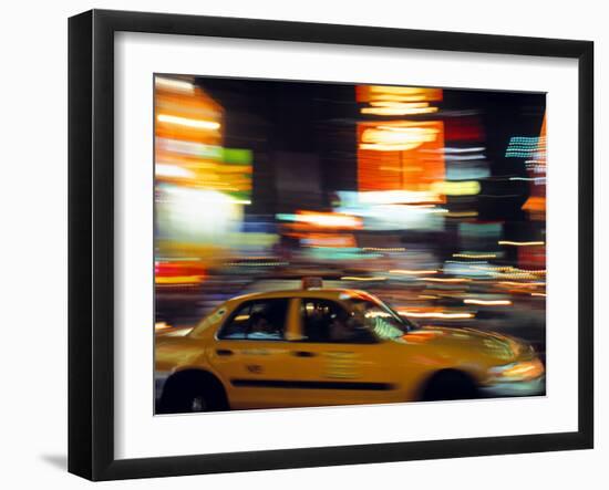 Times Square, New York City, USA-Neil Farrin-Framed Photographic Print