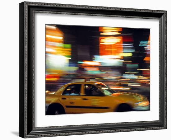 Times Square, New York City, USA-Neil Farrin-Framed Photographic Print