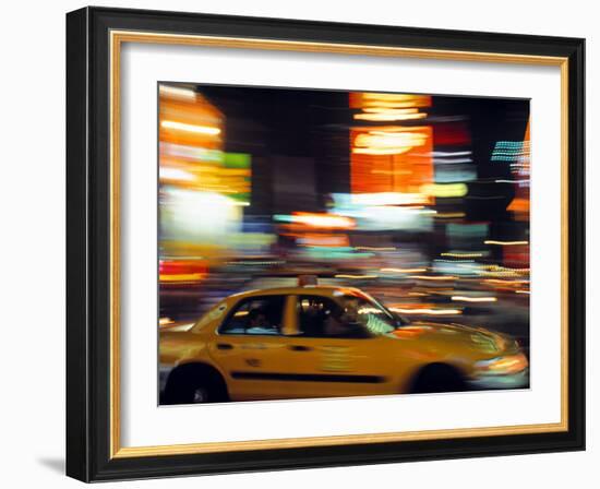 Times Square, New York City, USA-Neil Farrin-Framed Photographic Print