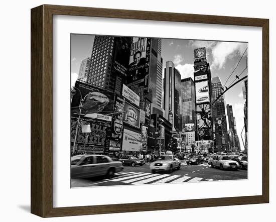 Times Square, New York City, USA-Doug Pearson-Framed Photographic Print