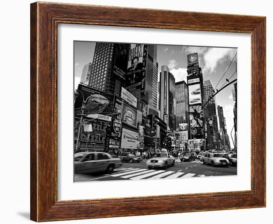 Times Square, New York City, USA-Doug Pearson-Framed Photographic Print