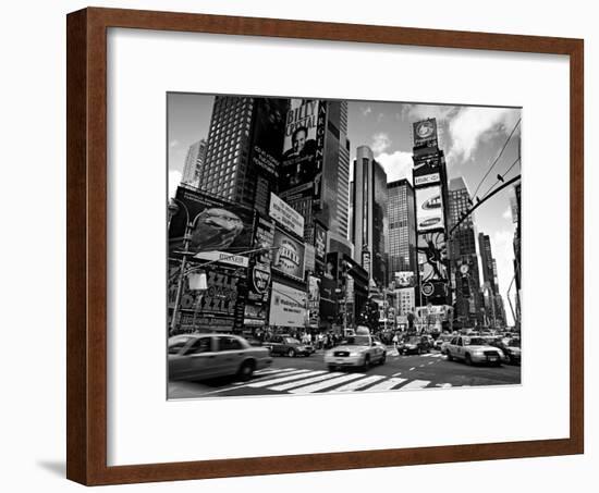 Times Square, New York City, USA-Doug Pearson-Framed Photographic Print