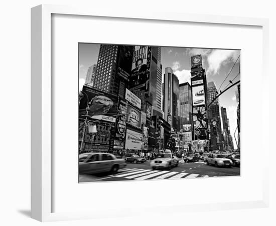 Times Square, New York City, USA-Doug Pearson-Framed Photographic Print