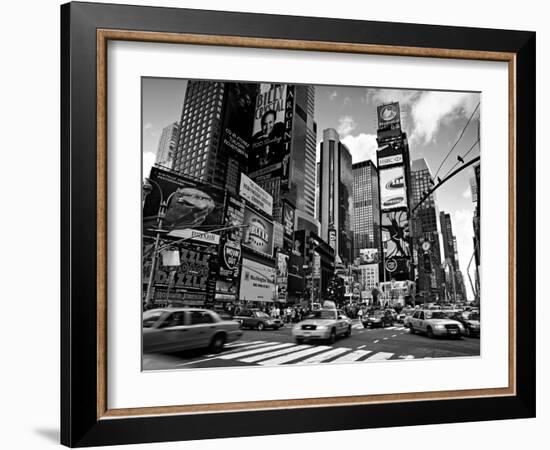 Times Square, New York City, USA-Doug Pearson-Framed Photographic Print