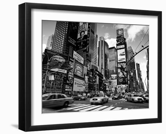 Times Square, New York City, USA-Doug Pearson-Framed Photographic Print