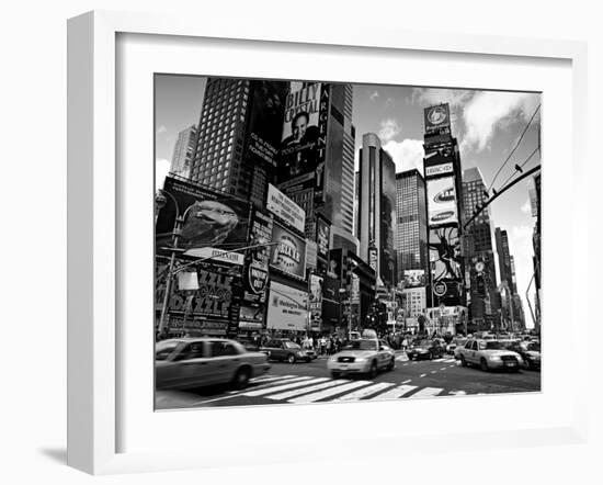 Times Square, New York City, USA-Doug Pearson-Framed Photographic Print