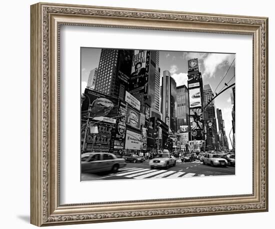 Times Square, New York City, USA-Doug Pearson-Framed Premium Photographic Print