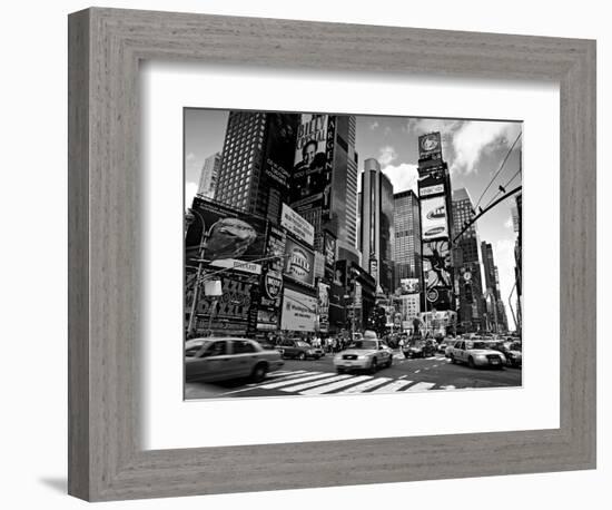 Times Square, New York City, USA-Doug Pearson-Framed Premium Photographic Print