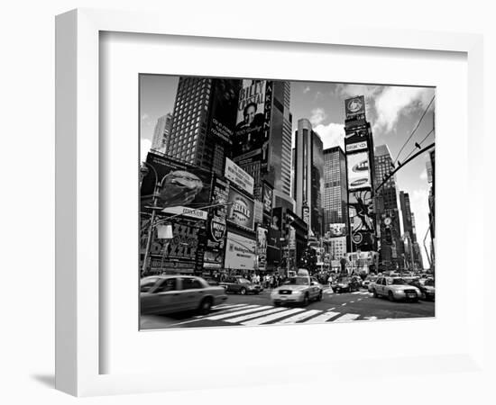 Times Square, New York City, USA-Doug Pearson-Framed Premium Photographic Print