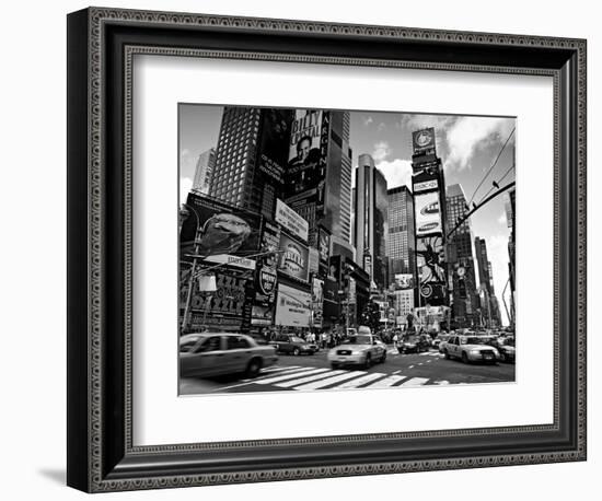 Times Square, New York City, USA-Doug Pearson-Framed Premium Photographic Print