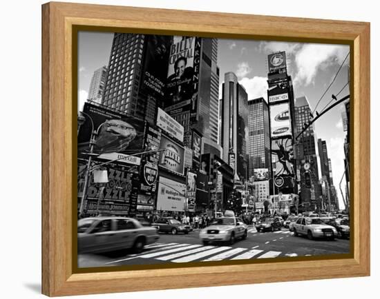Times Square, New York City, USA-Doug Pearson-Framed Premier Image Canvas