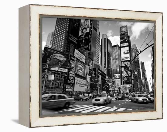 Times Square, New York City, USA-Doug Pearson-Framed Premier Image Canvas