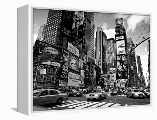 Times Square, New York City, USA-Doug Pearson-Framed Premier Image Canvas