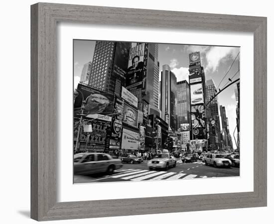 Times Square, New York City, USA-Doug Pearson-Framed Photographic Print