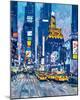 Times Square, New York City-Roy Avis-Mounted Art Print